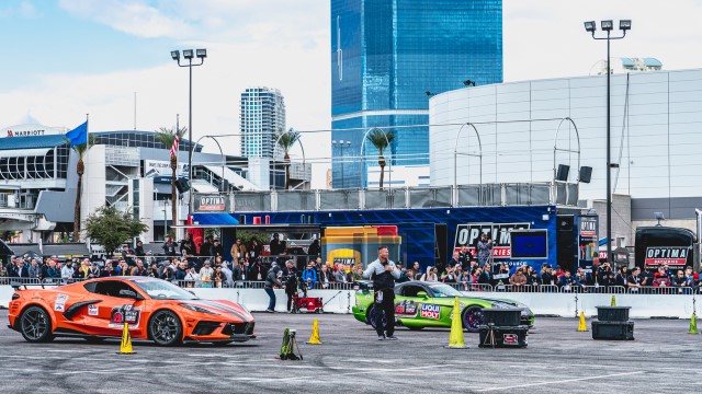 optima batteries optima unleashed at sema show