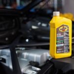 US Pennzoil Ultra Platinum on Engine