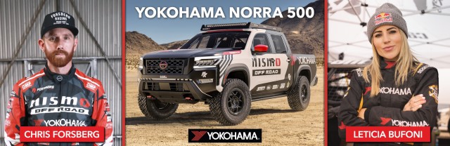Yokohama NORRA team
